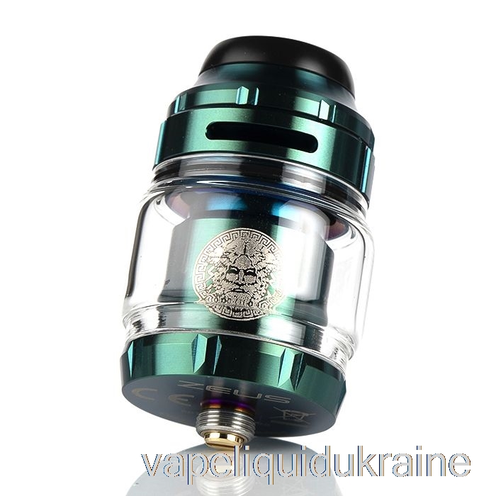 Vape Liquid Ukraine Geek Vape ZEUS X 25mm RTA (ZX RTA) Green